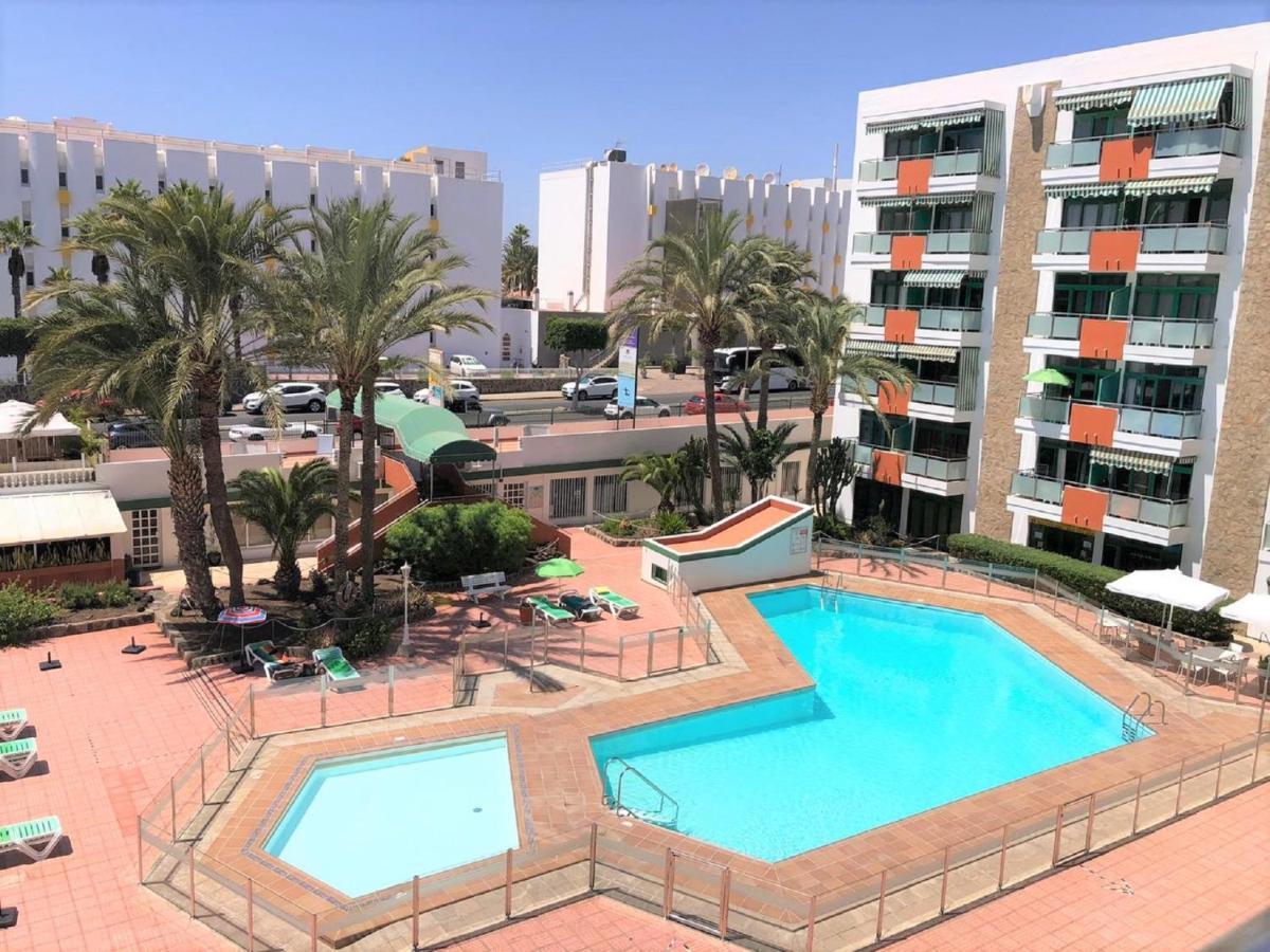 Fm Beach Home - Renovated Apartment With Swimming Pool Near Maspalomas Dunes & Beach Плайя-дель-Инглес Экстерьер фото