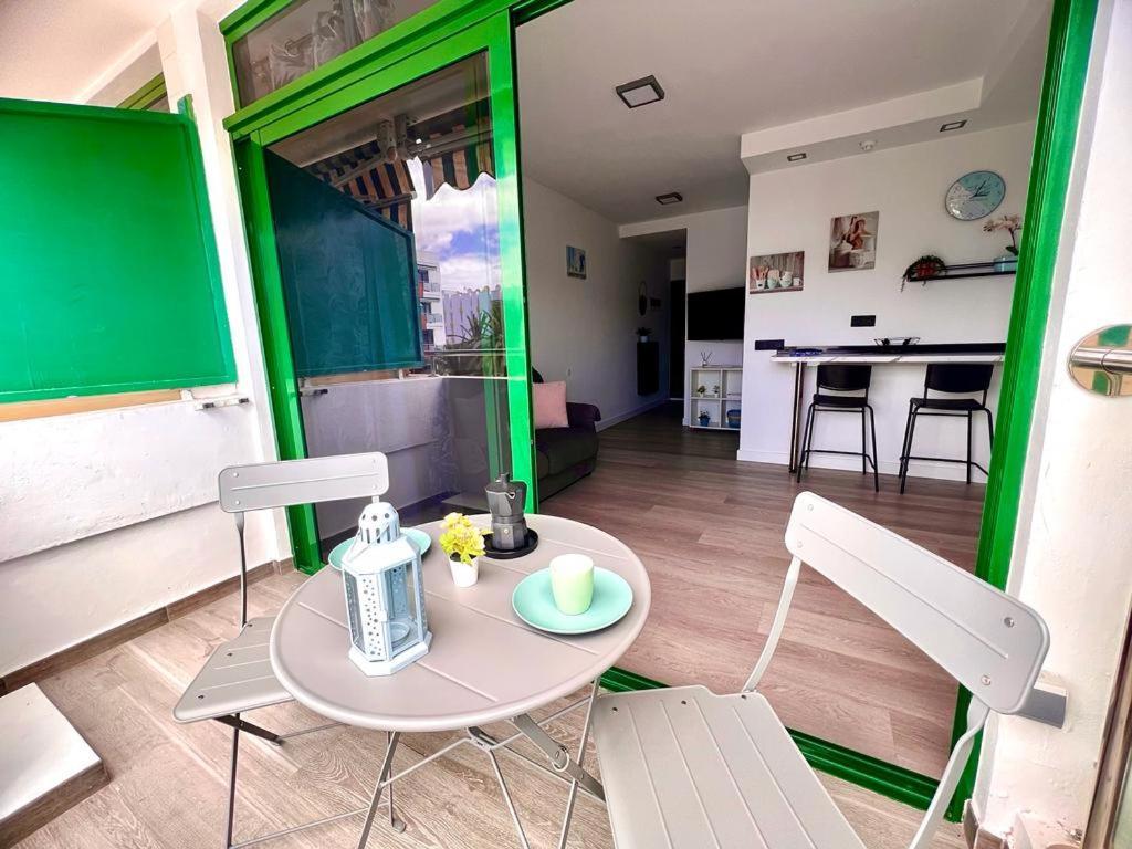 Fm Beach Home - Renovated Apartment With Swimming Pool Near Maspalomas Dunes & Beach Плайя-дель-Инглес Экстерьер фото