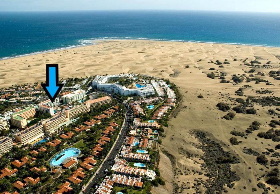 Fm Beach Home - Renovated Apartment With Swimming Pool Near Maspalomas Dunes & Beach Плайя-дель-Инглес Экстерьер фото