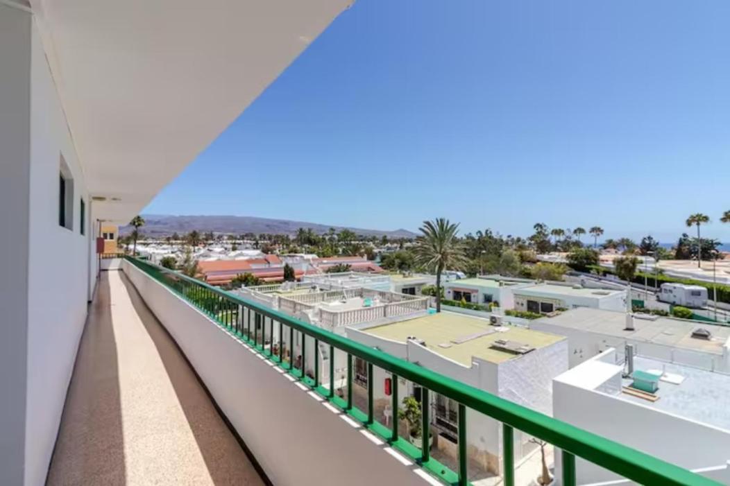 Fm Beach Home - Renovated Apartment With Swimming Pool Near Maspalomas Dunes & Beach Плайя-дель-Инглес Экстерьер фото